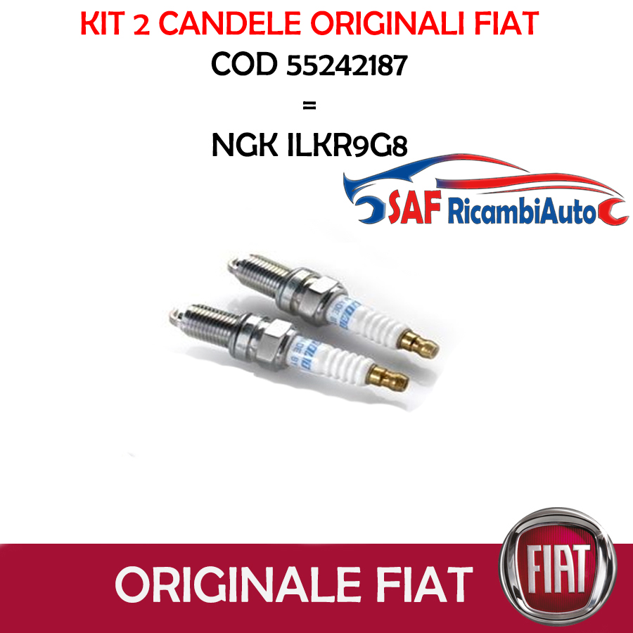 Candele Originali Fiat Panda L Twinair Ngk